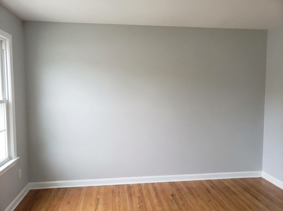 Ambiente interno pintado